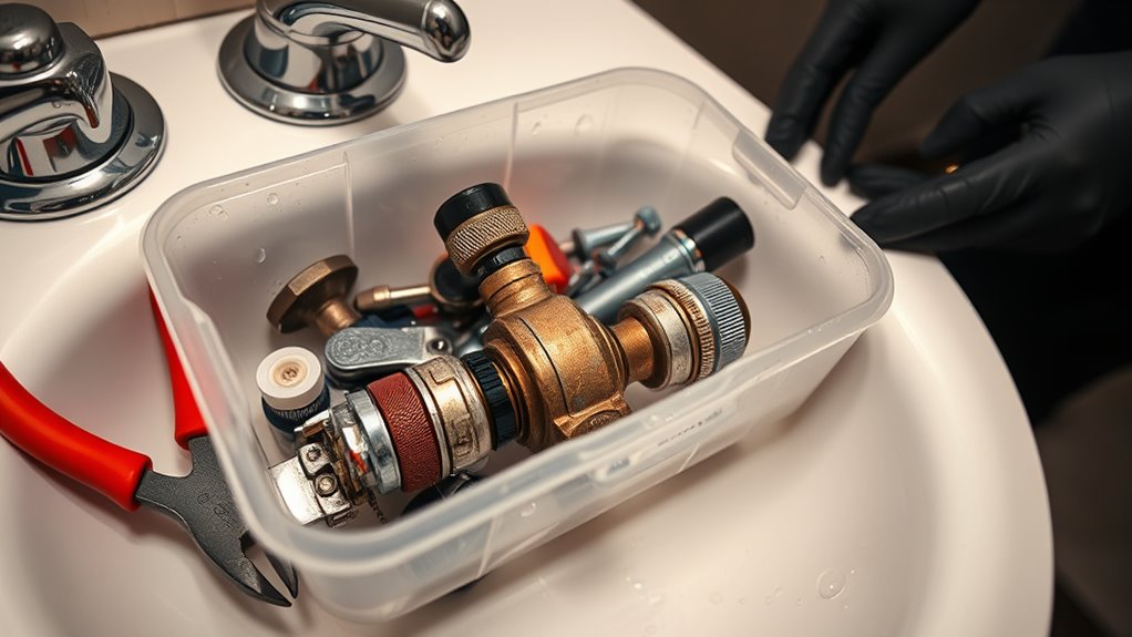 common post flushing fixes