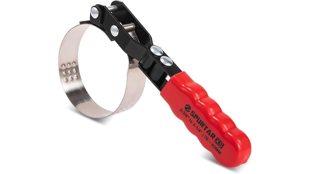 compact oil filter wrench