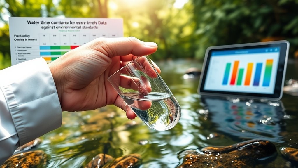 compare water quality standards