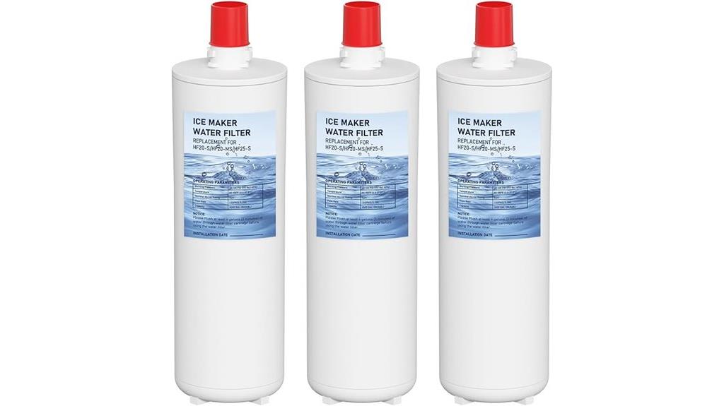 compatible 3m water filter cartridges