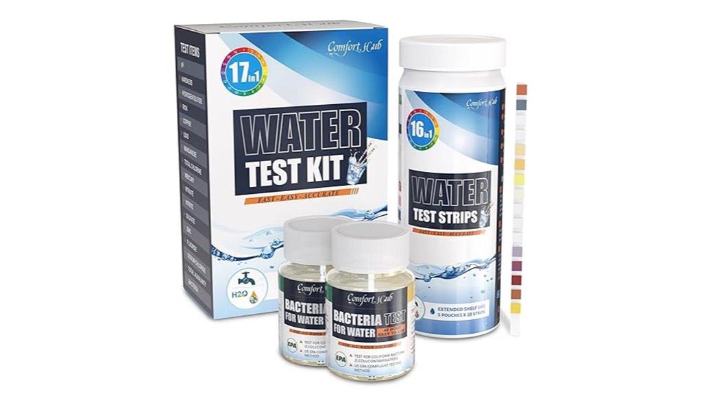 comprehensive drinking water test