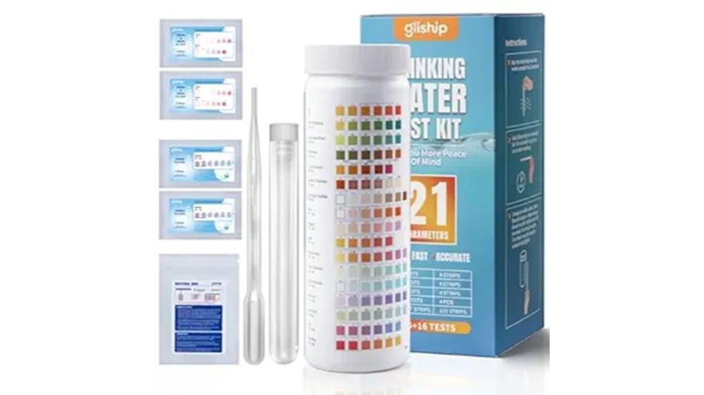 comprehensive drinking water test