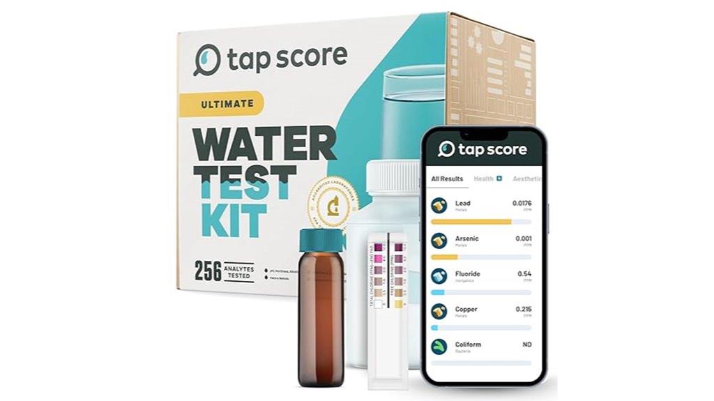 comprehensive drinking water testing