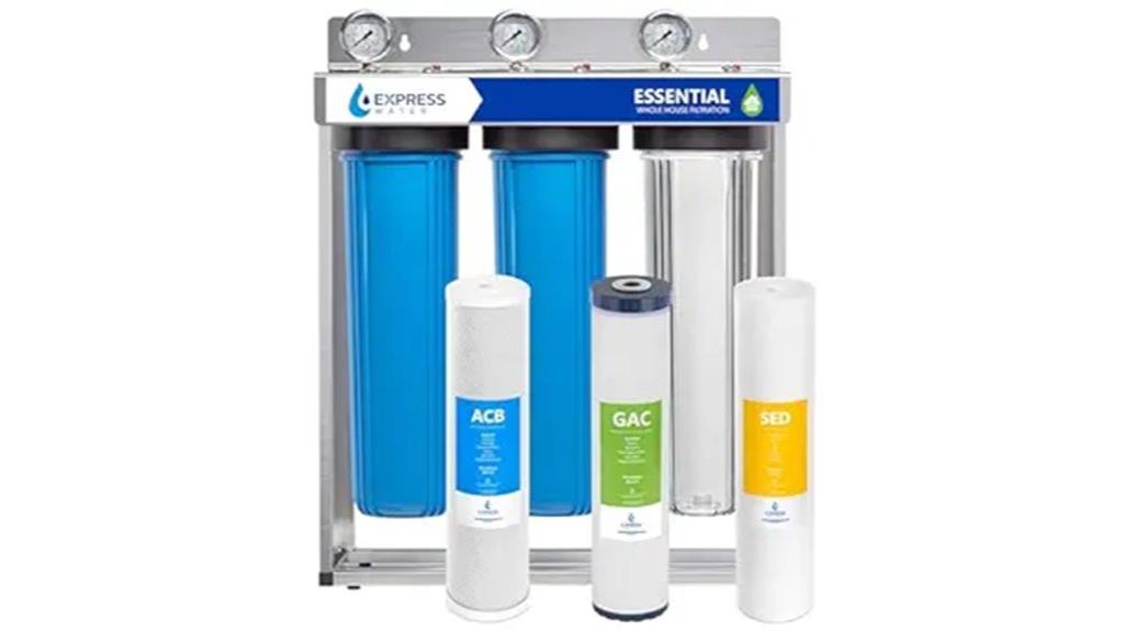 comprehensive home water purification