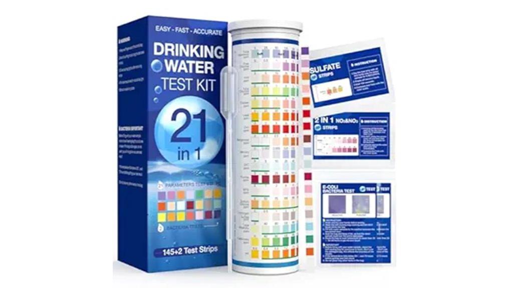 comprehensive water quality testing