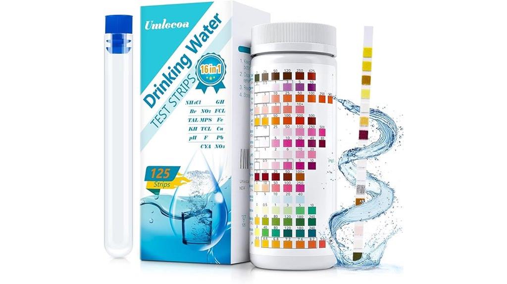 comprehensive water testing kit