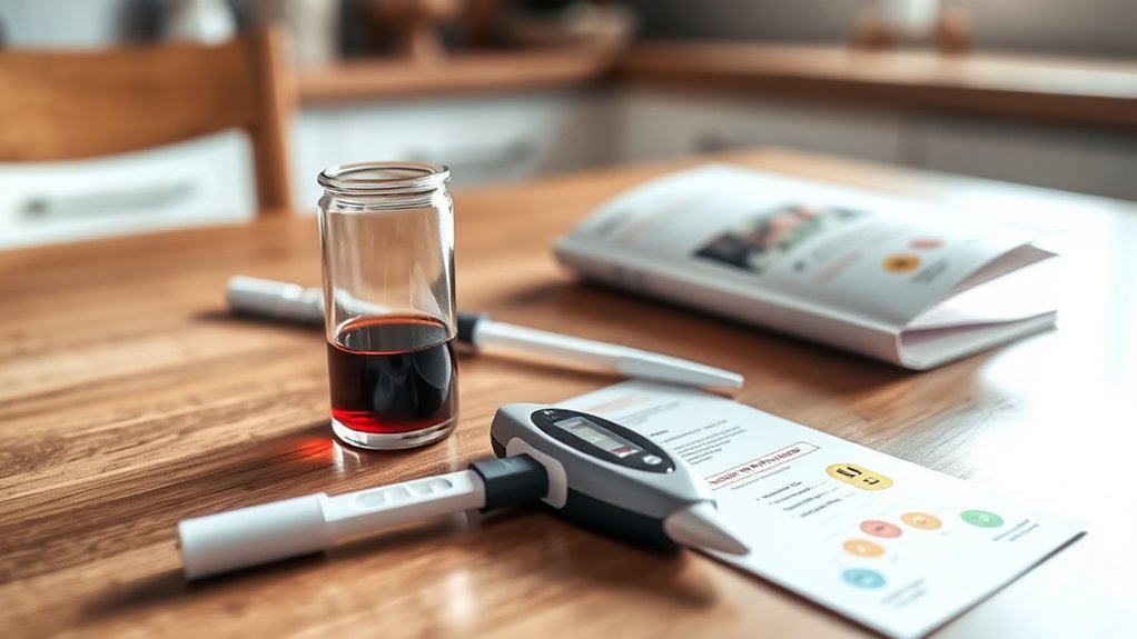 consult healthcare and adjust diet