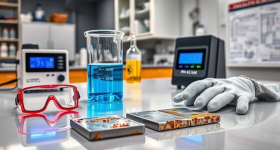 corrosion and ph safety