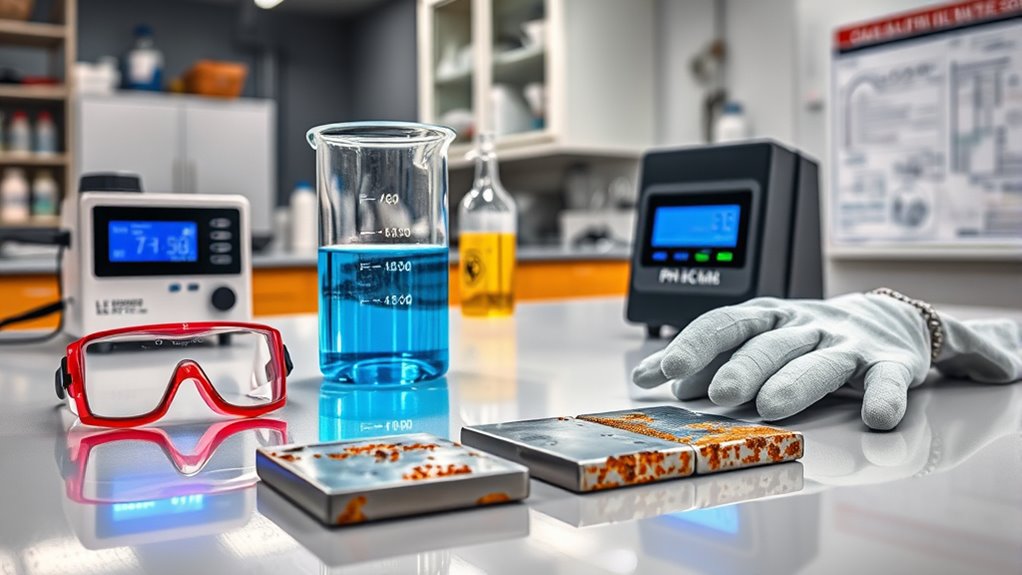 corrosion and ph safety