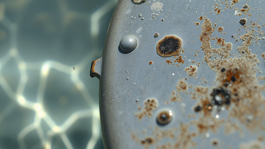 corrosion occurs beyond acids