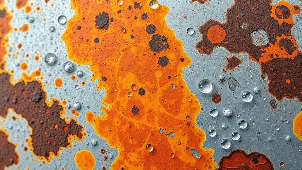 corrosion ph material deterioration