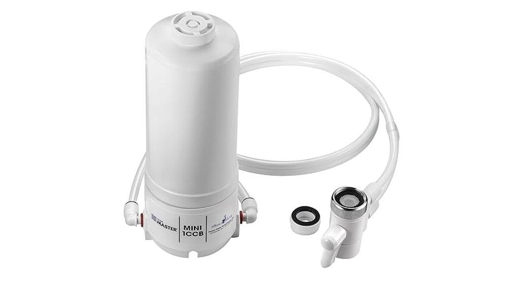 countertop faucet water filter