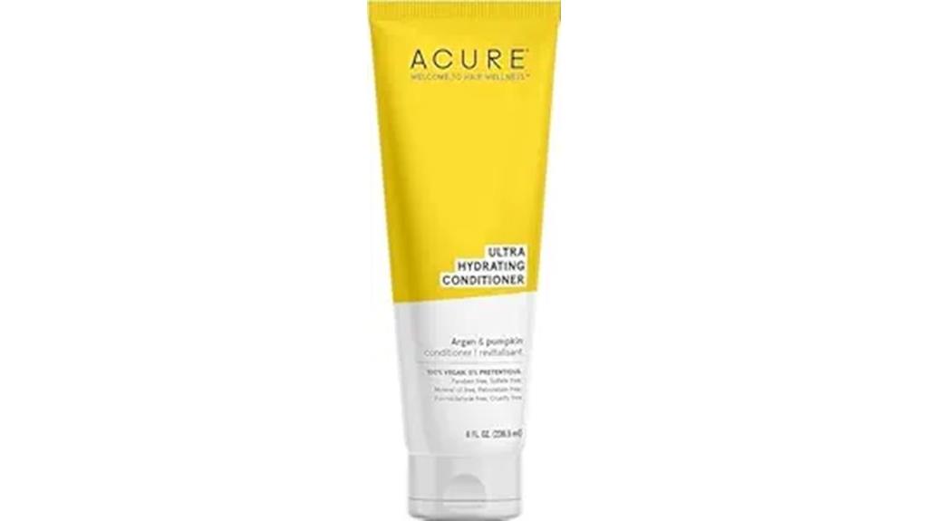 deeply hydrating hair conditioner