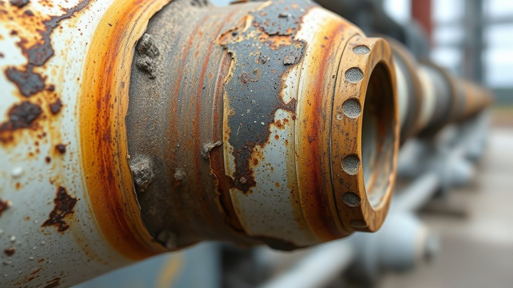 detect corrosion early signs