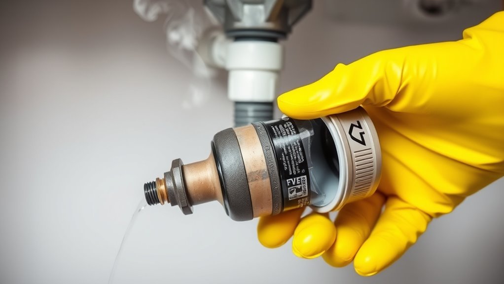 detect gas and plumbing leaks