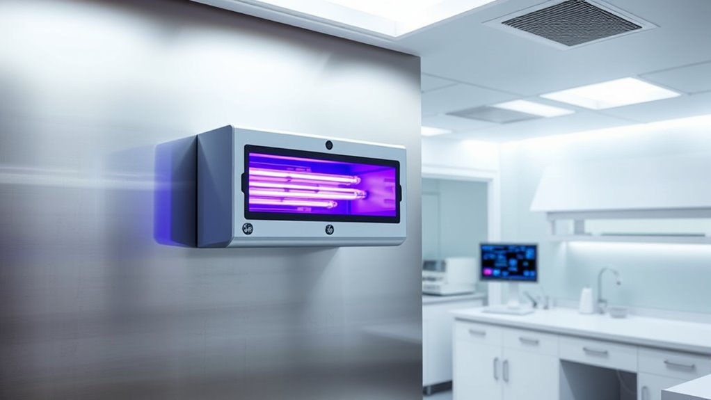 disinfection system selection criteria