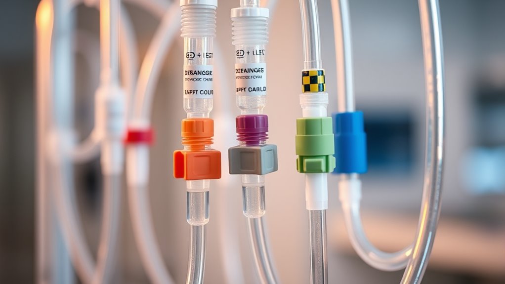 drain and discharge options