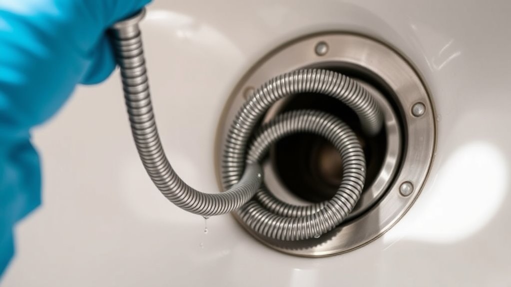 drain blockage troubleshooting guide