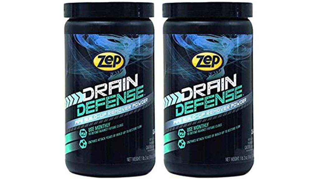 drain cleaning powder case