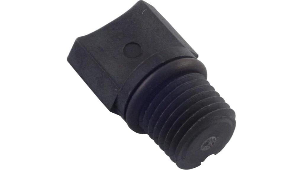 drain plug with o ring