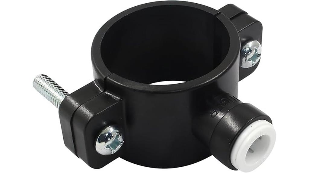 drain saddle valve 3 8