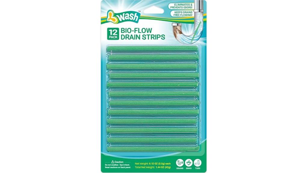 drain strip cleaning pack