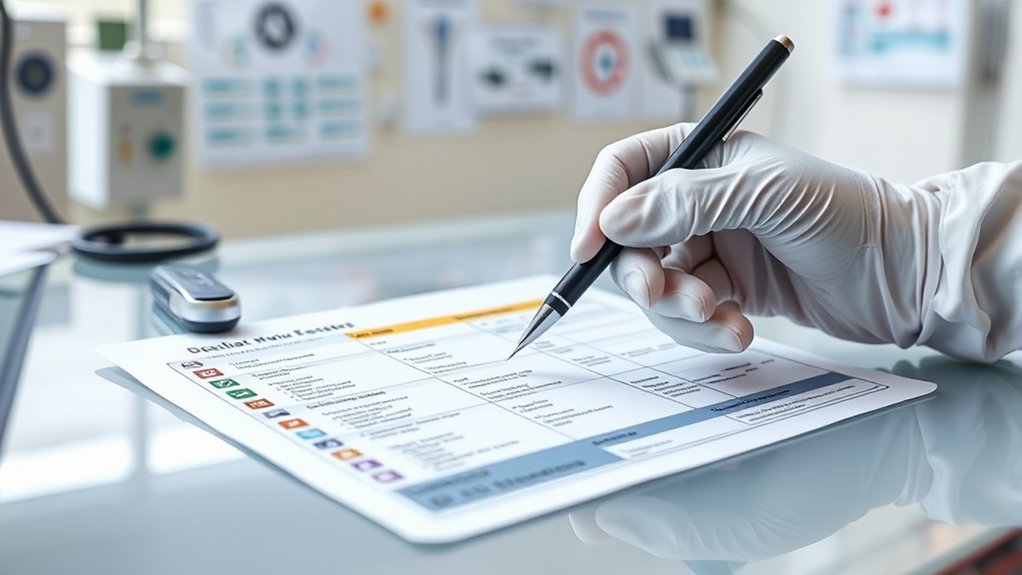 drainage options checklist
