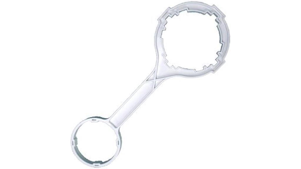 dual housing and ro filter wrench