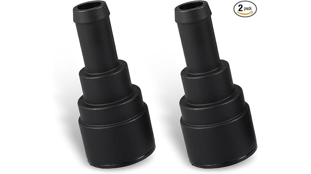 dual pack car water connectors