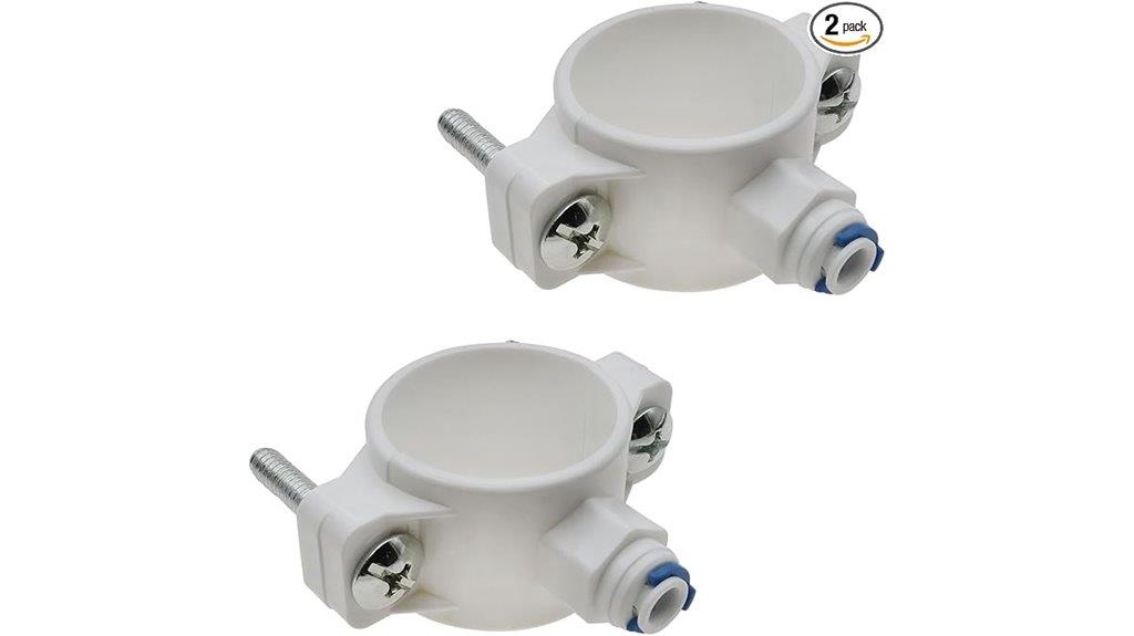 dual pack reverse osmosis valves