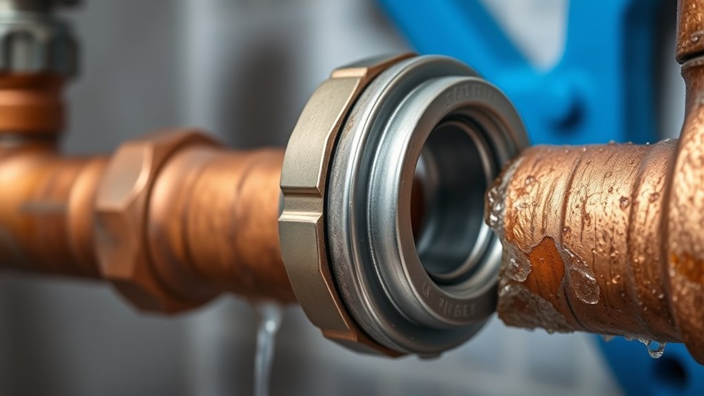 durable corrosion resistant pipe fittings