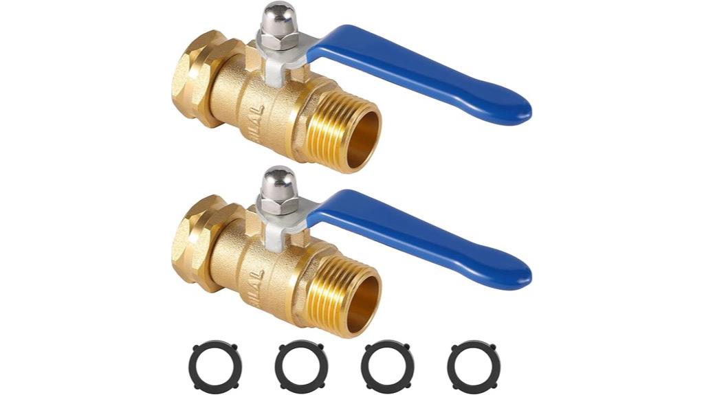 durable hose shutoff pack