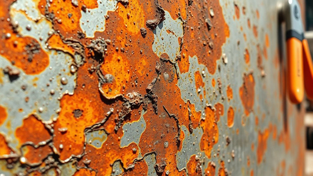early corrosion detection indicators