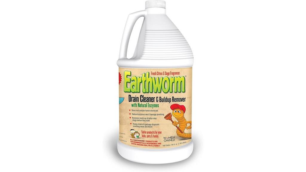 earthworm drain cleaner