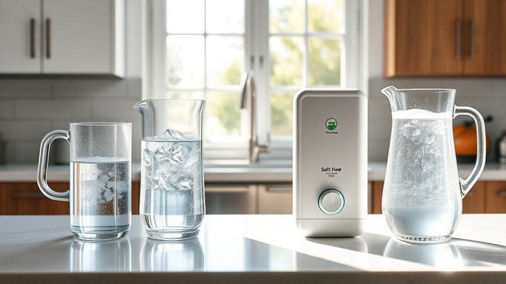 eco friendly chemical free water softening