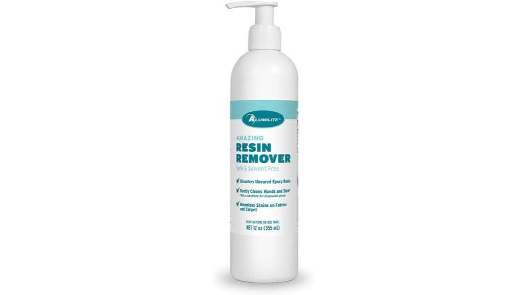 eco friendly resin remover