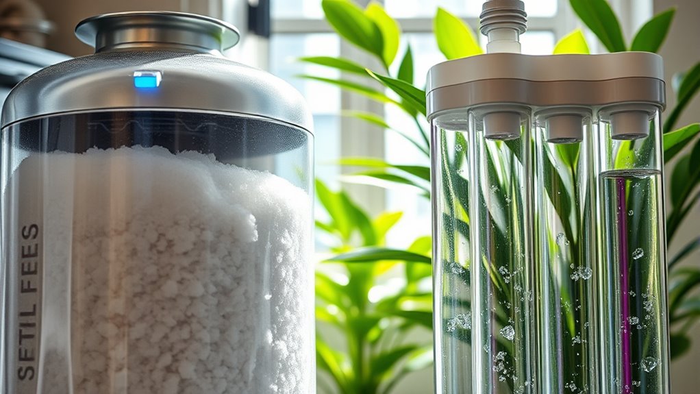 eco friendly water softening choices