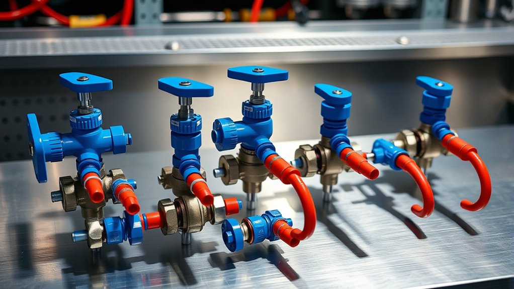 effective valve arrangement strategies