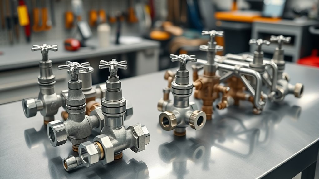 effective valve layout strategies