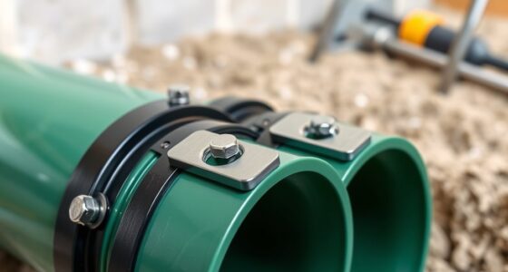 efficient drainage with saddles