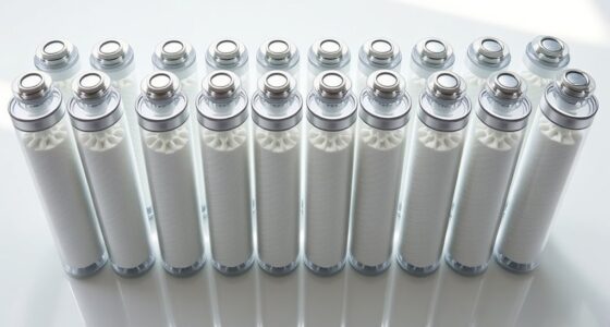 efficient low pressure sediment housings
