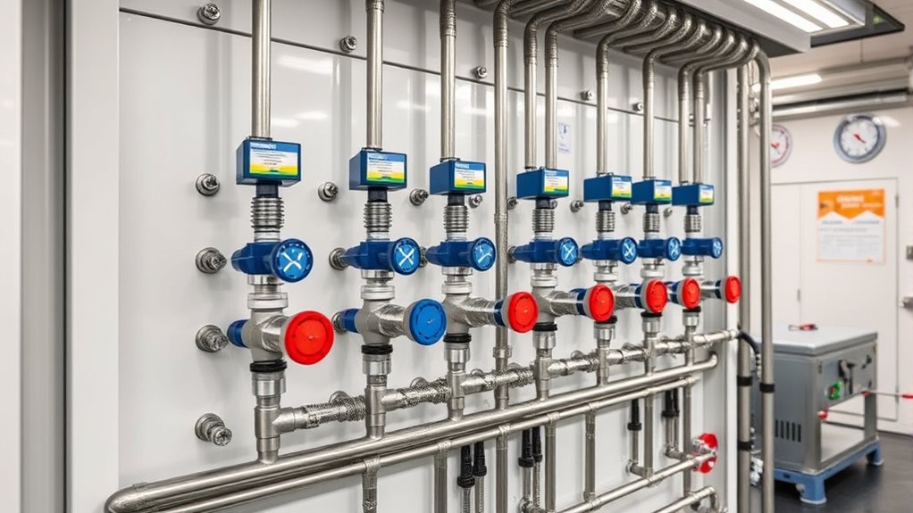 efficient valving system planning