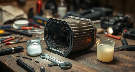 egg smell filter fix