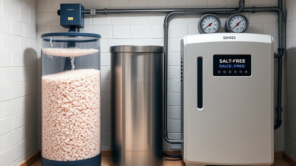 energy efficient water softening