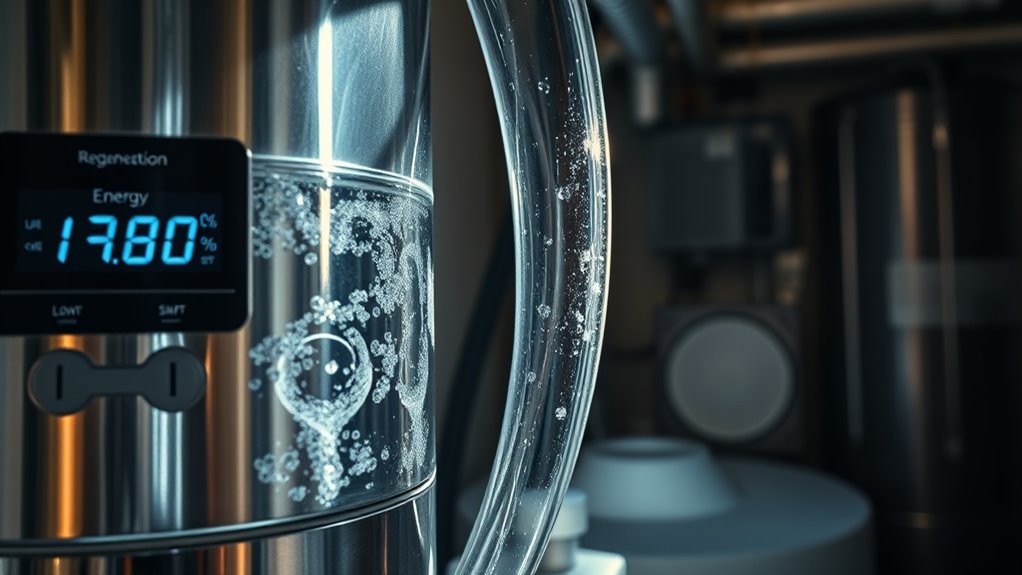 energy waste from regeneration