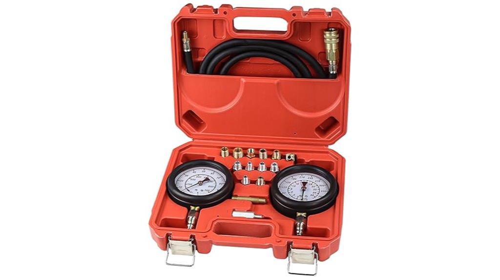 engine oil pressure tester