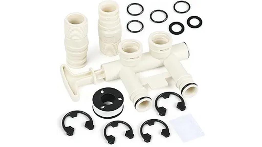 enhanced water softener bypass