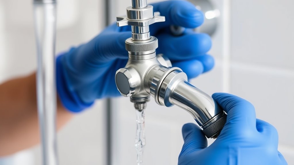 ensure clean corrosion free plumbing