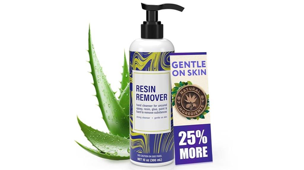 epoxy resin cleanup solution