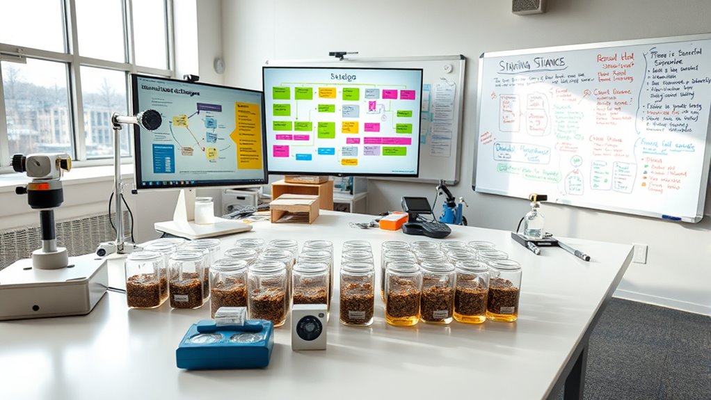 evaluate sediment management effectiveness